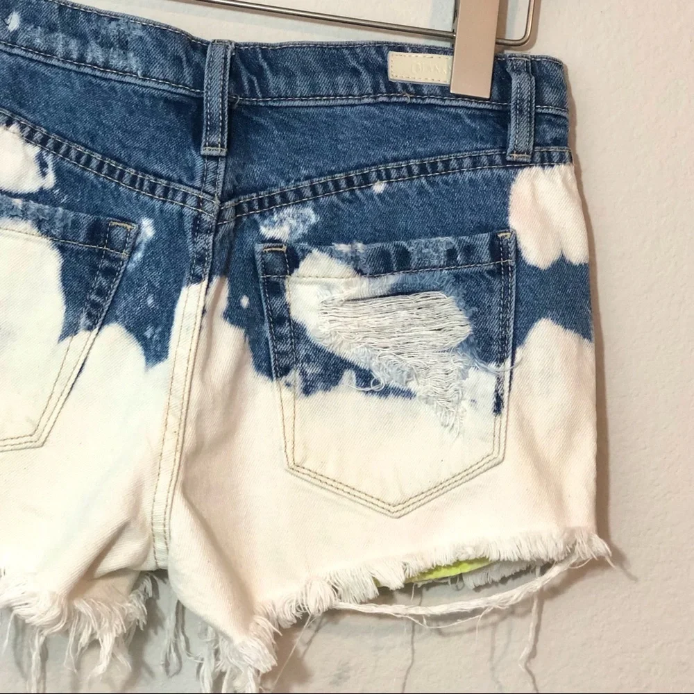 \Blank NYC\• The Essex Classic Cutoff Shorts